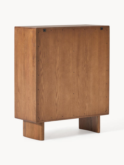 Highboard Chandler aus Eichenholz