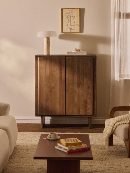 Highboard Chandler aus Eichenholz