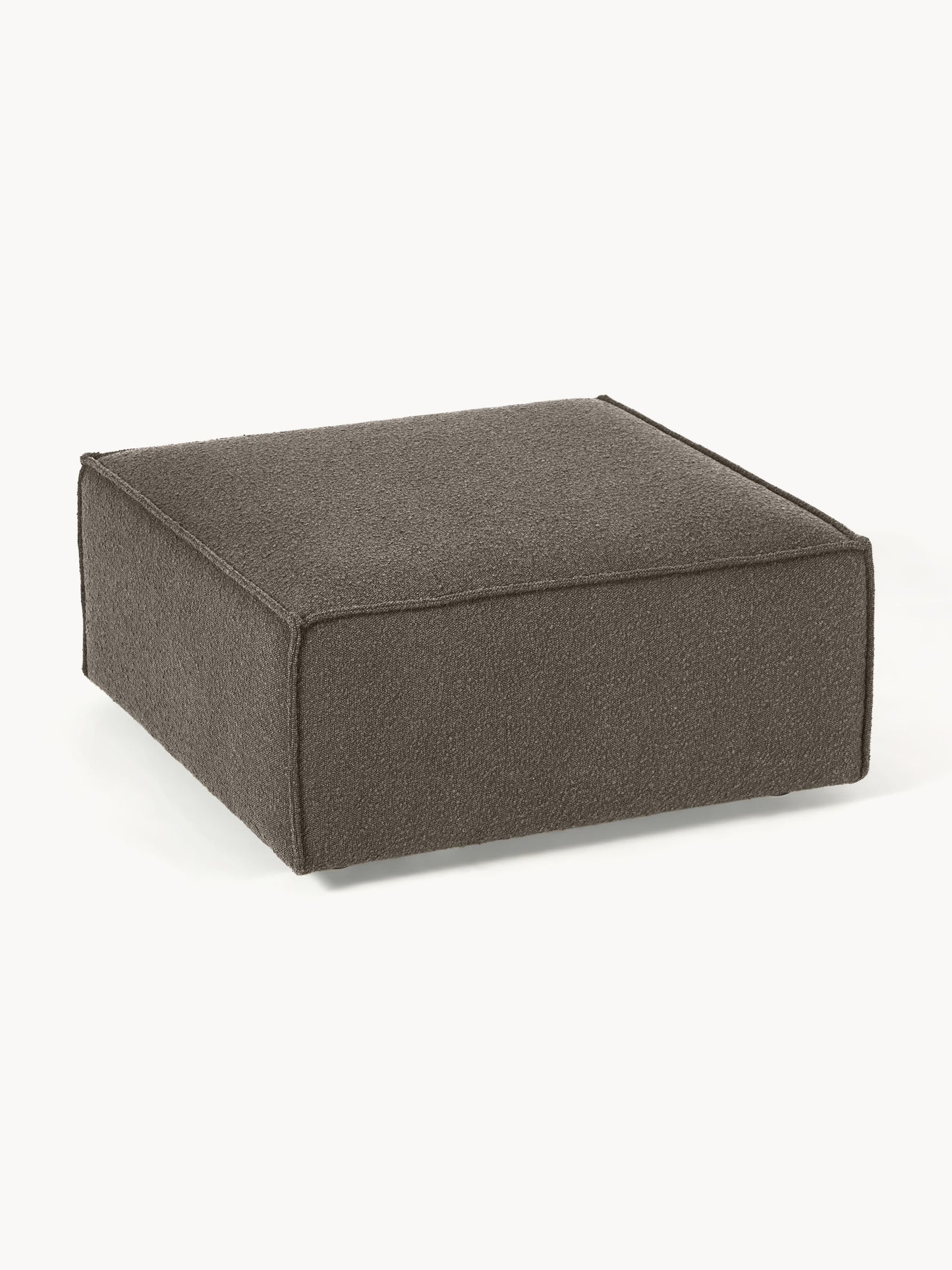 Sofa-Hocker Lennon aus Bouclé