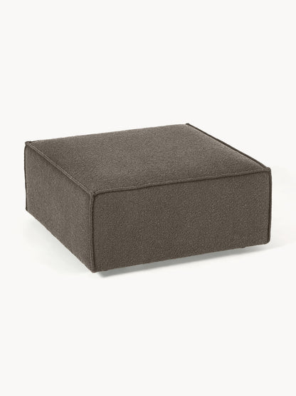 Sofa-Hocker Lennon aus Bouclé