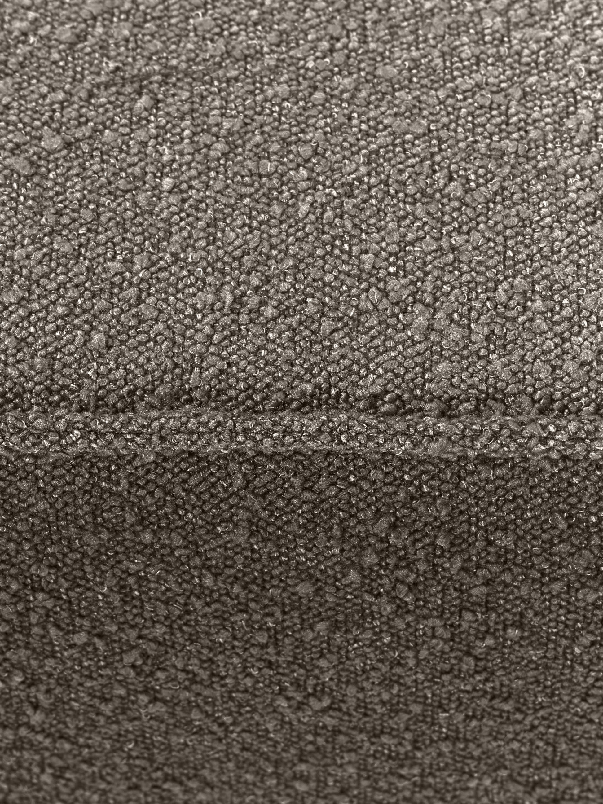 Sofa-Hocker Lennon aus Bouclé