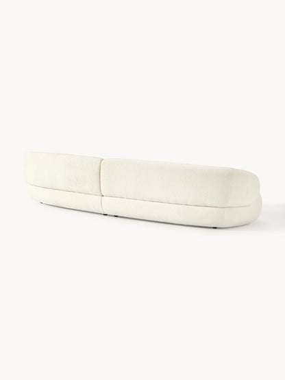 Sofa Alba (4-Sitzer) aus Teddyfell