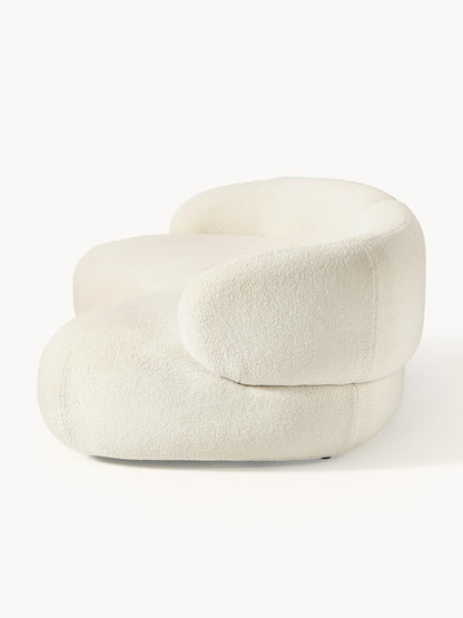 Sofa Alba (4-Sitzer) aus Teddyfell