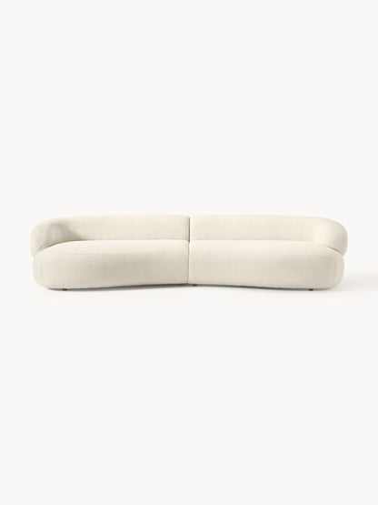 Galeriebild 1 - Sofa Alba (4-Sitzer) aus Teddyfell