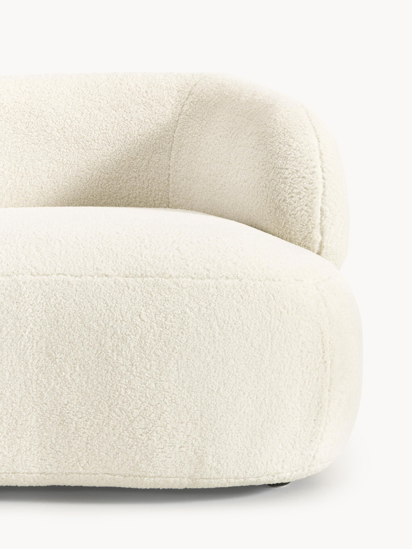 Loungesessel Alba aus Teddyfell