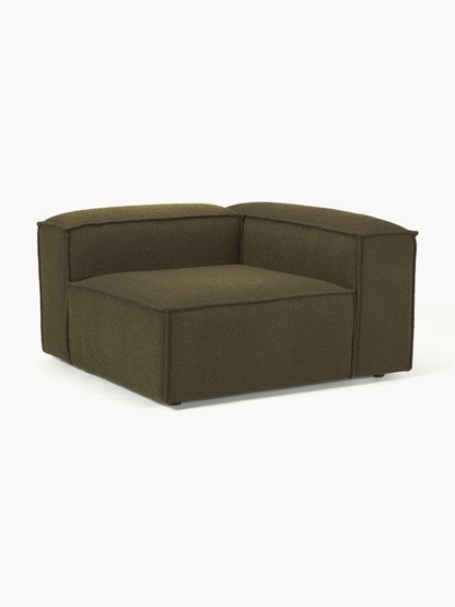 Eckmodul Lennon aus Bouclé