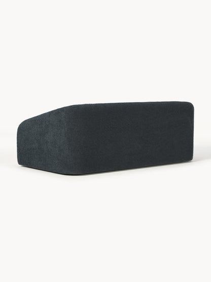 Schlafsofa Eliot (2-Sitzer) aus Teddy-Bouclé