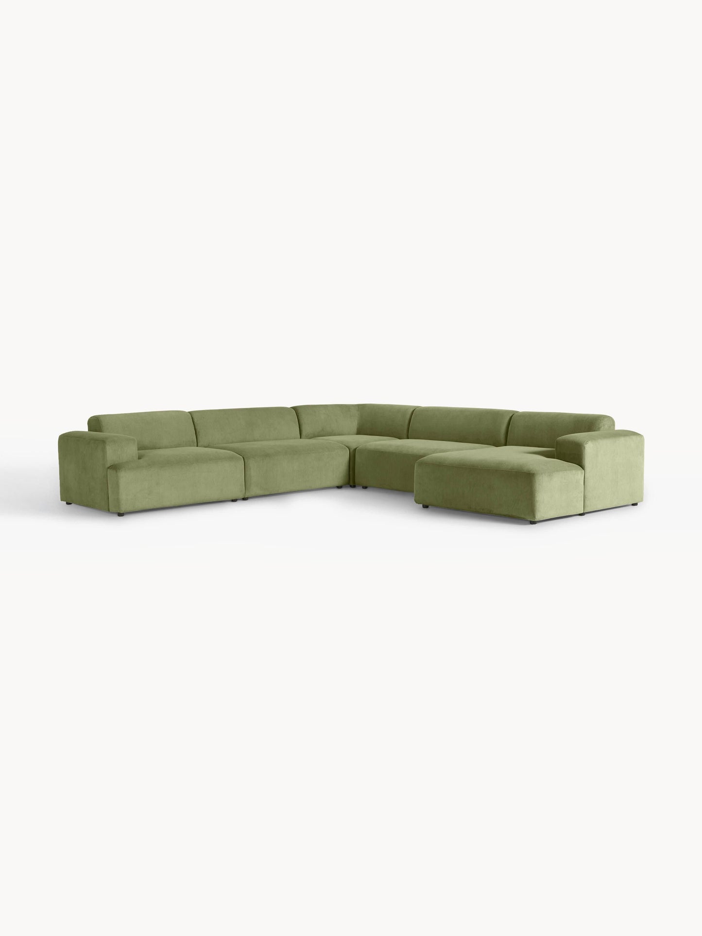 XL Cord-Ecksofa Melva