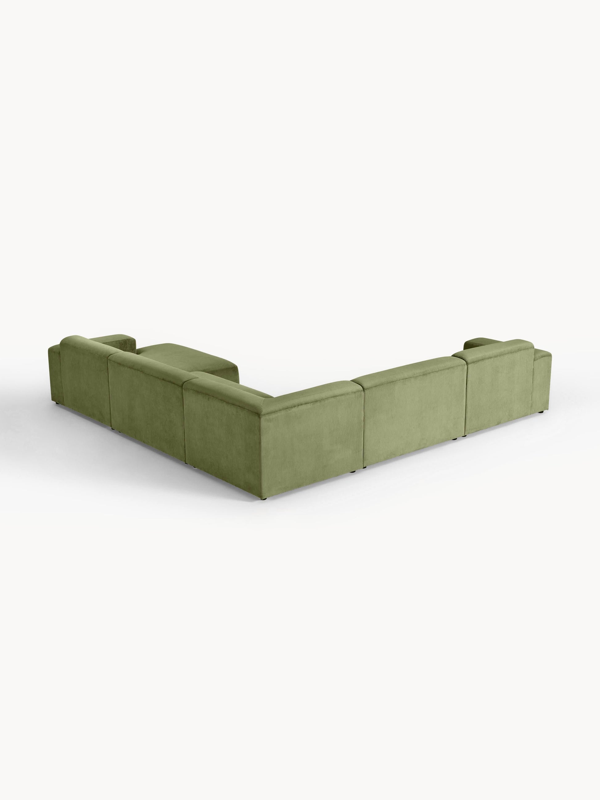 XL Cord-Ecksofa Melva
