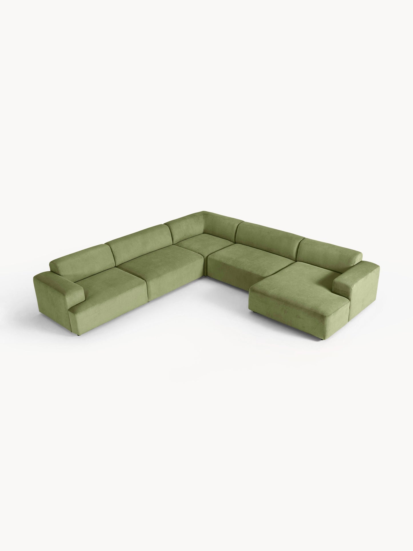 XL Cord-Ecksofa Melva