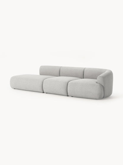 Modulare Bouclé-Chaise Sofia (2-Sitzer)