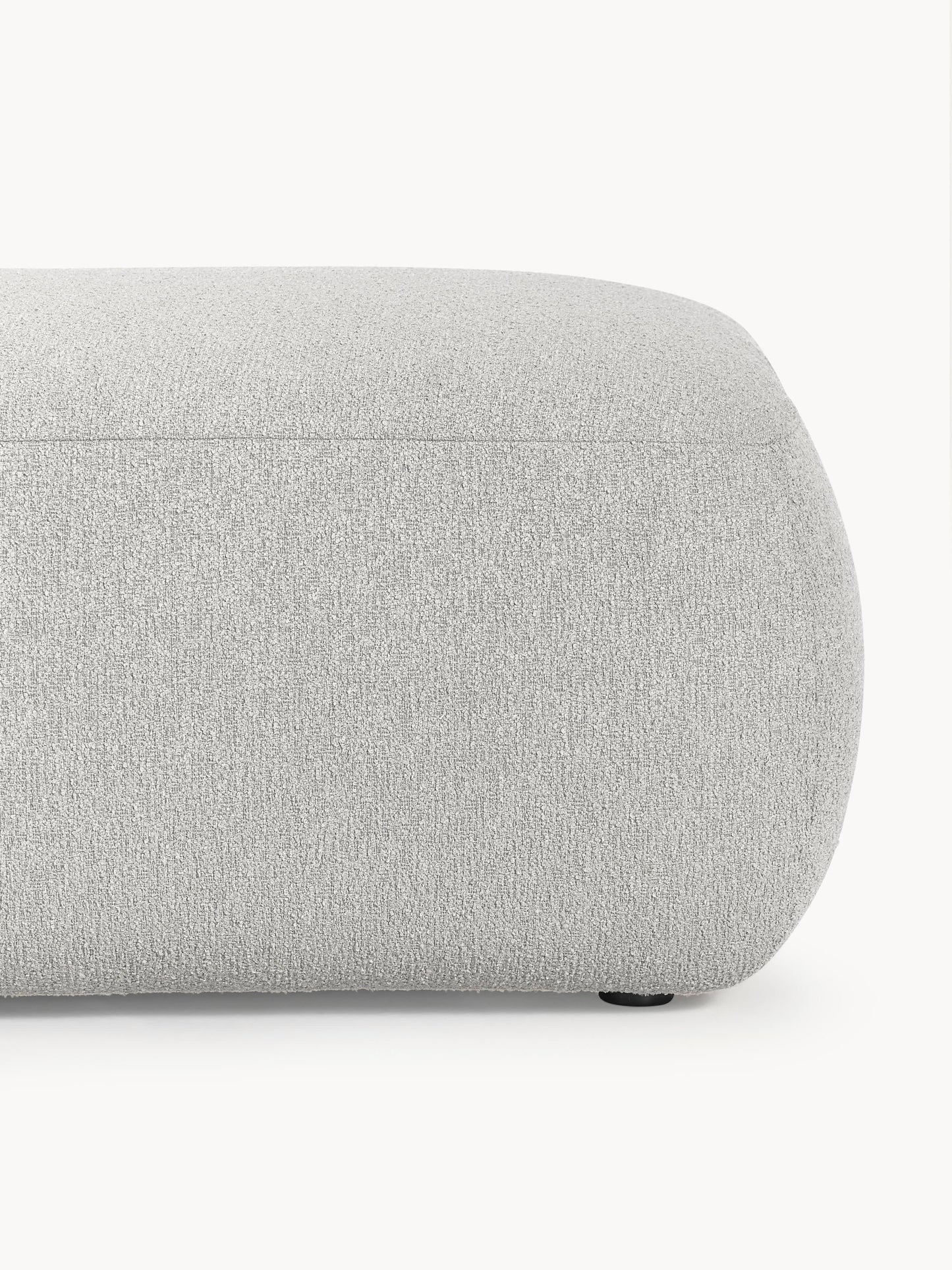 Modulare Bouclé-Chaise Sofia (2-Sitzer)