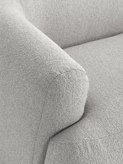 Modulare Bouclé-Chaise Sofia (2-Sitzer)