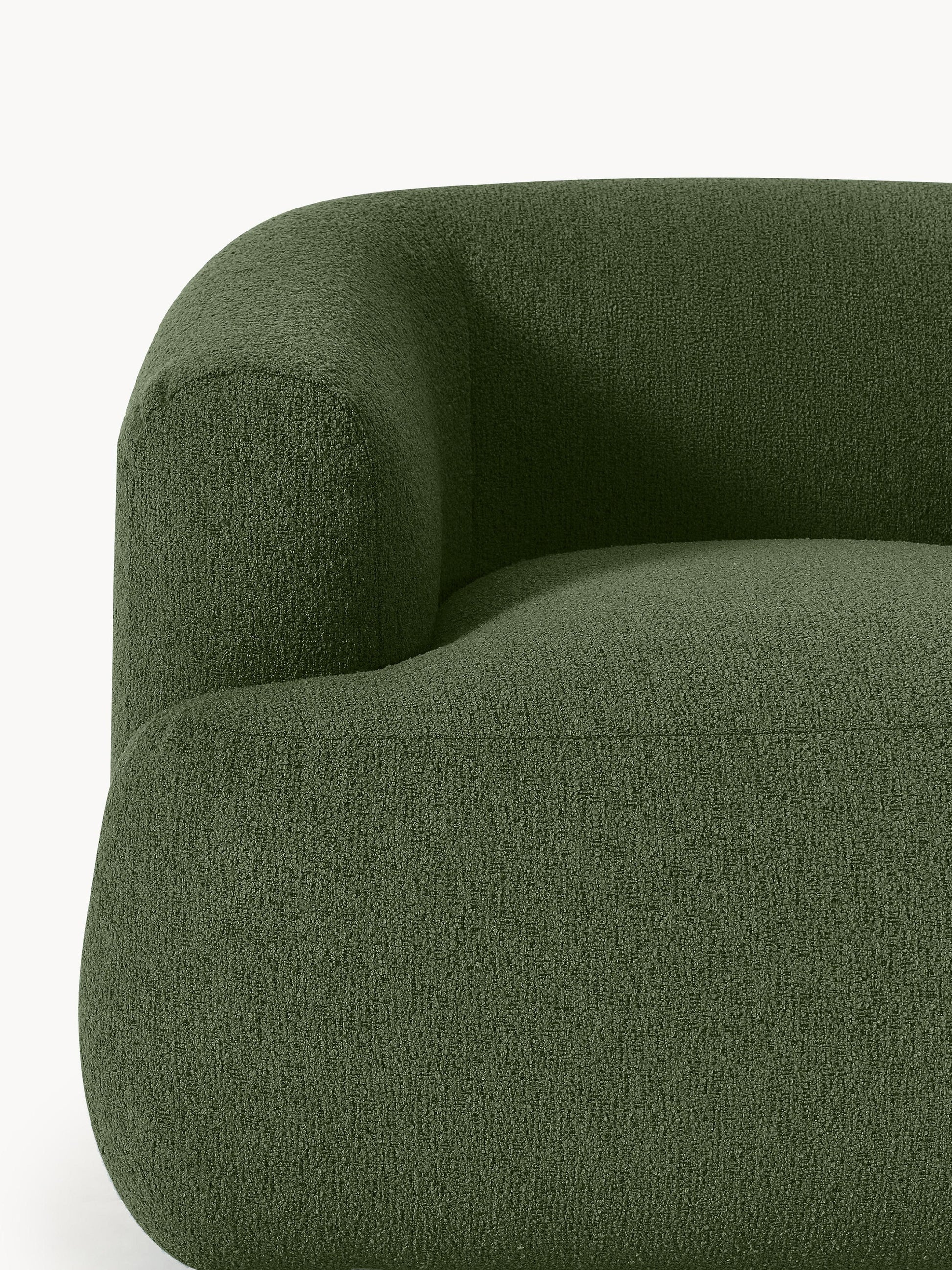 Bouclé-Sessel Sofia