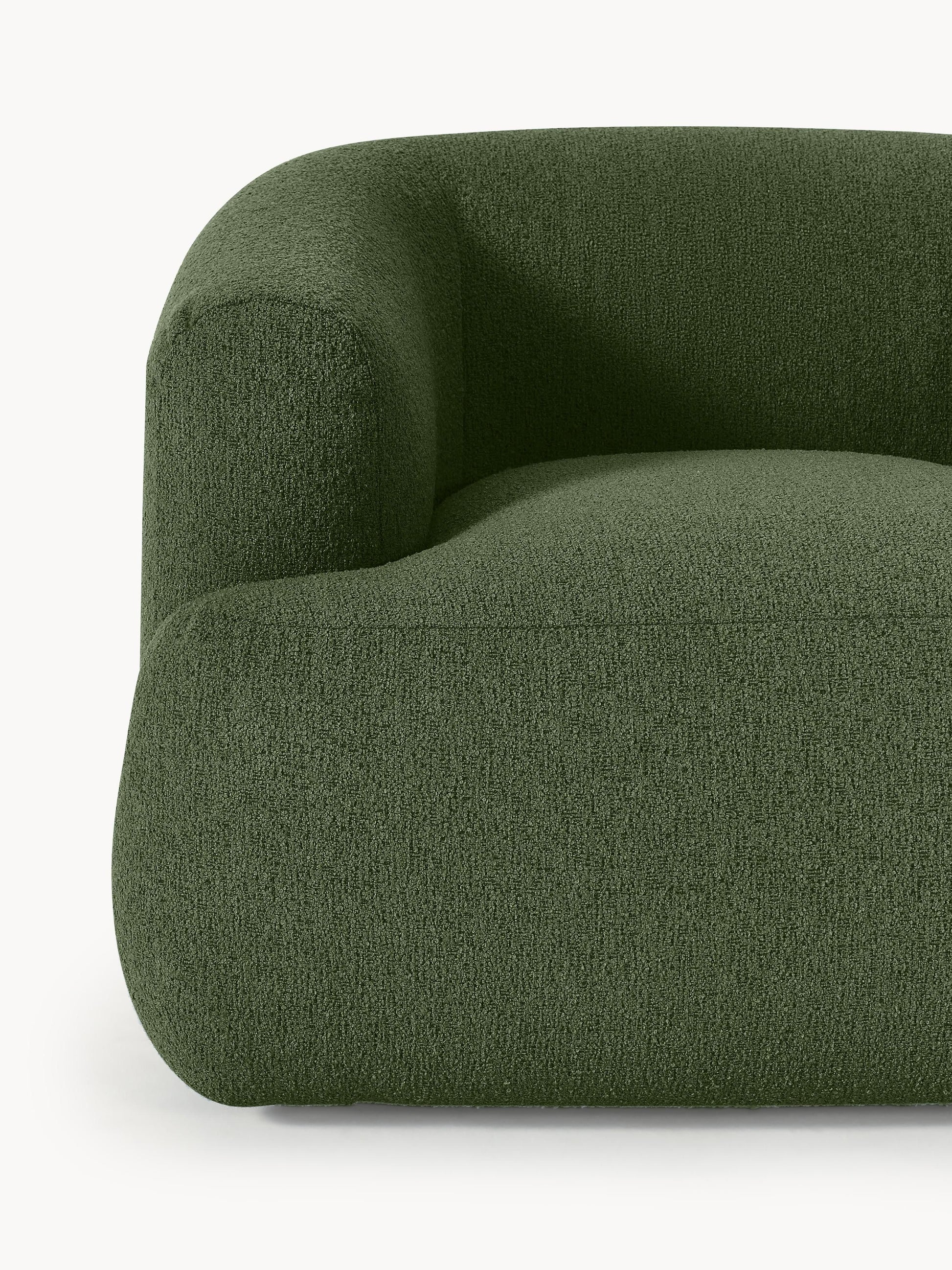 Bouclé-Sessel Sofia