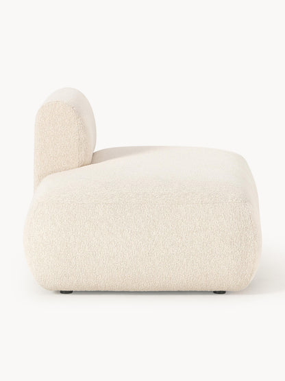 Bouclé-Chaise-Modul Sofia
