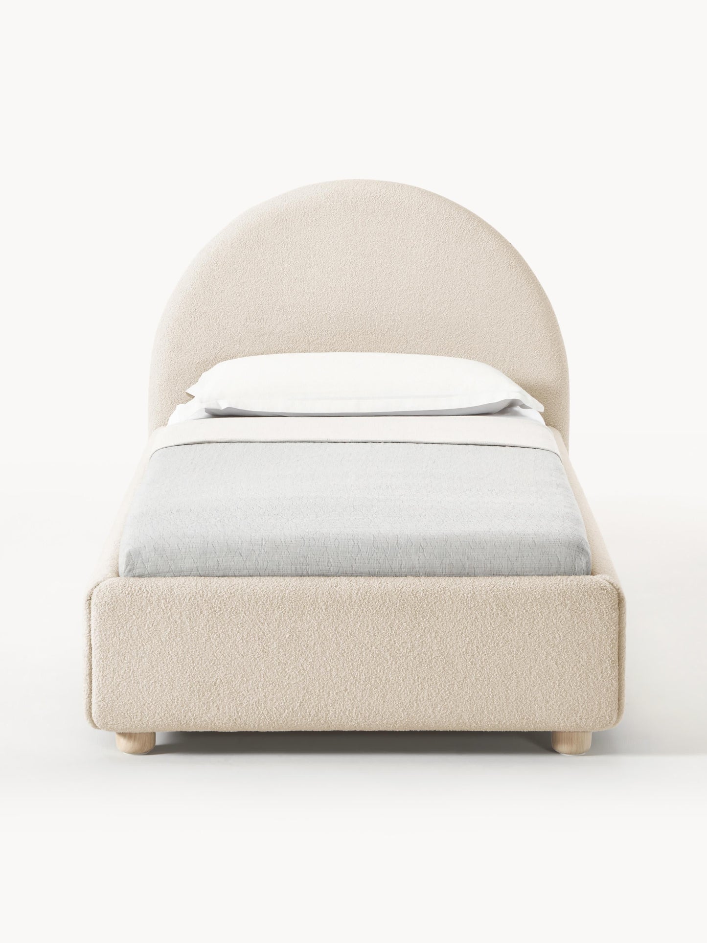 Teddy-Einzelbett Ebba mit Stauraum