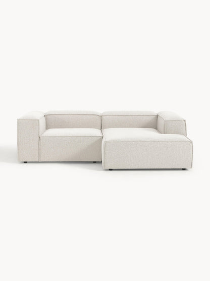 Galeriebild 1 - Modulares Bouclé-Ecksofa Lennon (2-Sitzer)