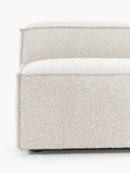 Mittelmodul Lennon aus Bouclé