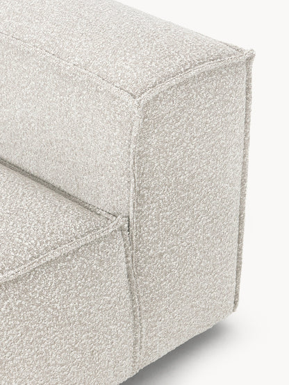 Mittelmodul Lennon aus Bouclé