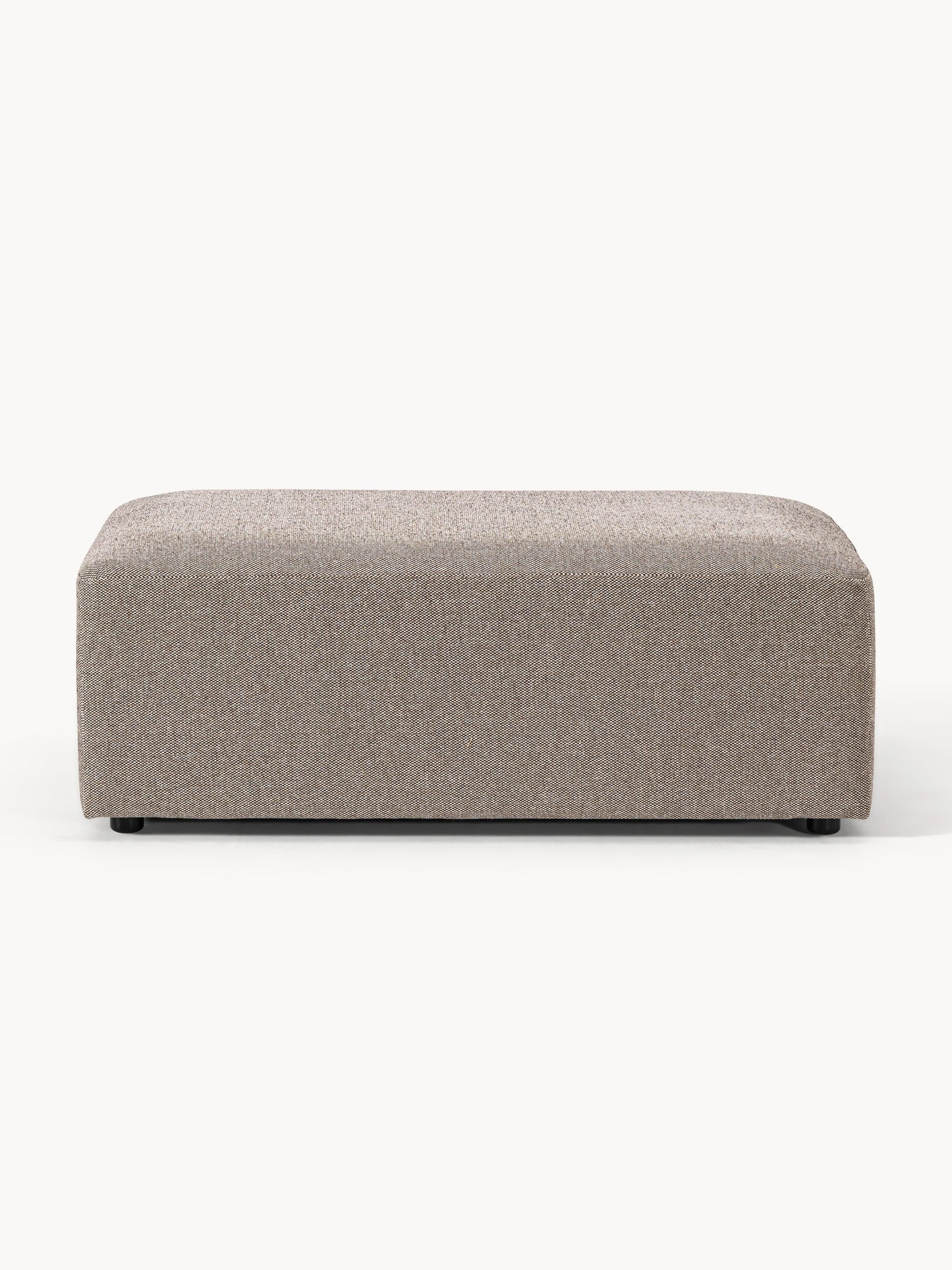 XL Sofa-Hocker Melva, B 116 x T 72 cm