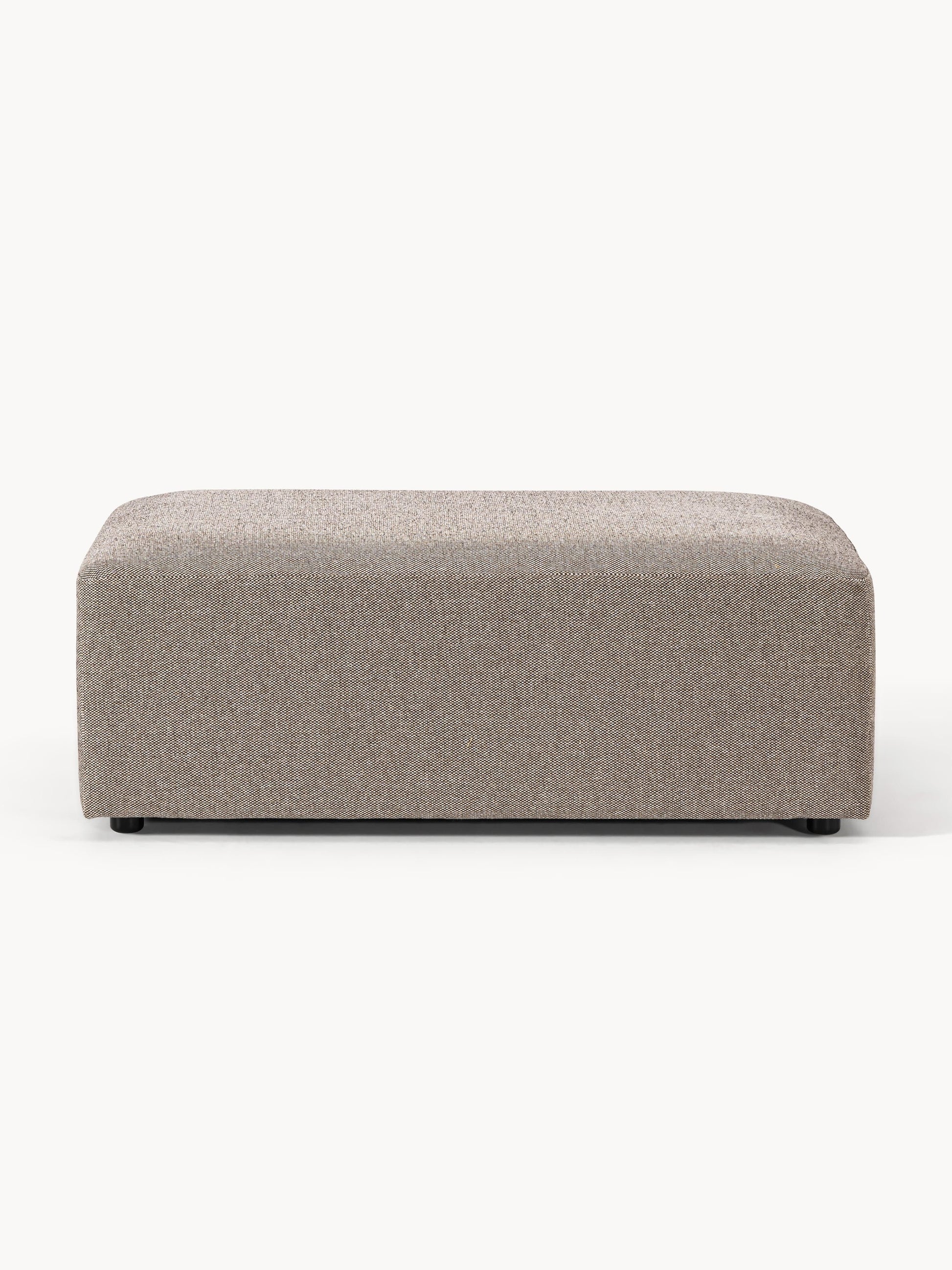 XL Sofa-Hocker Melva, B 116 x T 72 cm