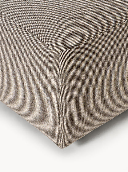 XL Sofa-Hocker Melva, B 116 x T 72 cm
