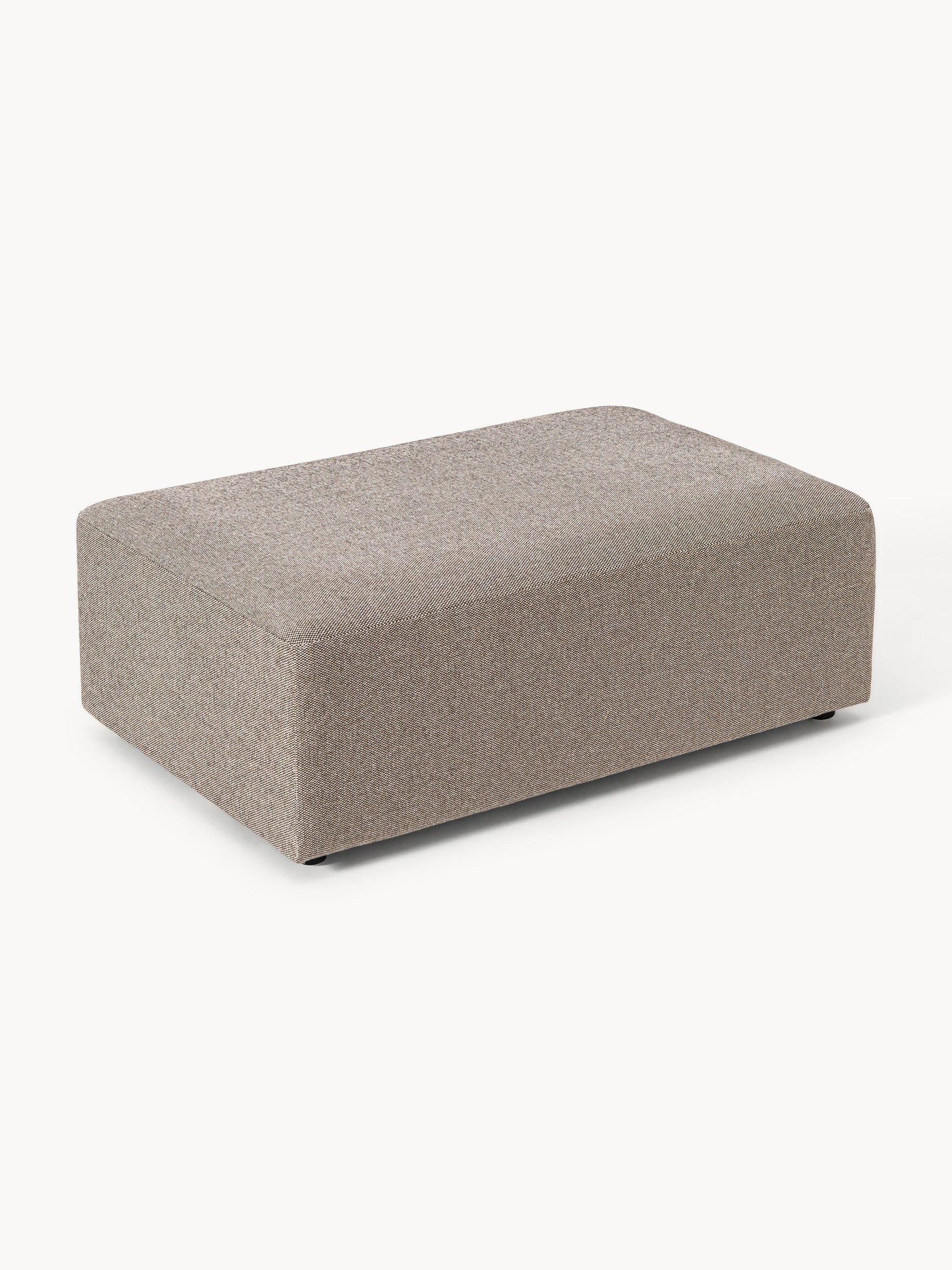 XL Sofa-Hocker Melva, B 116 x T 72 cm