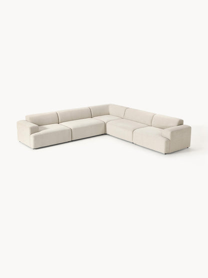 Galeriebild 1 - Ecksofa Melva (4-Sitzer)