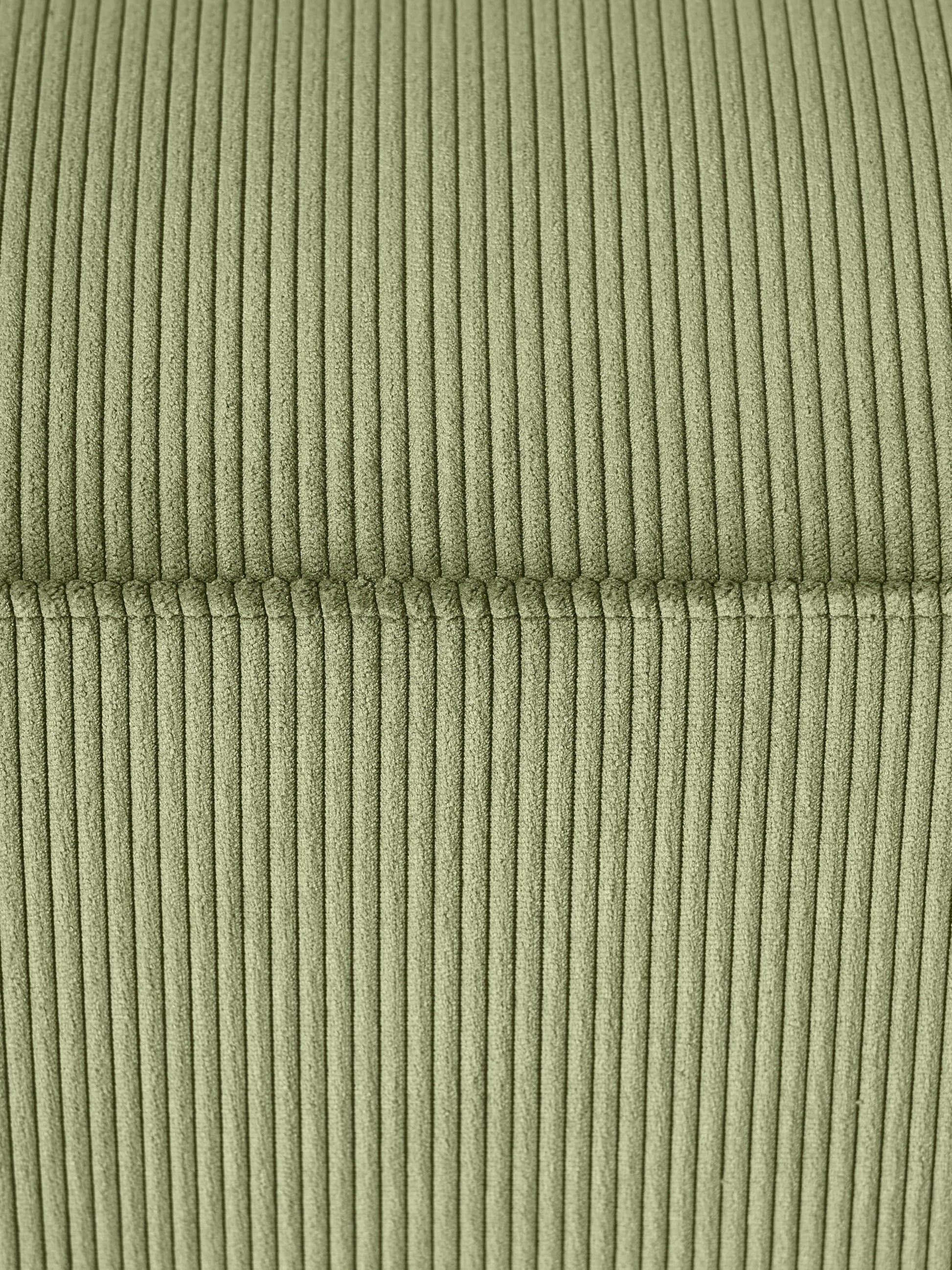 XL Sofa-Hocker Melva aus Cord, B 116 x T 72 cm
