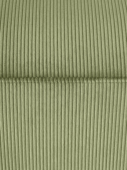 XL Sofa-Hocker Melva aus Cord, B 116 x T 72 cm