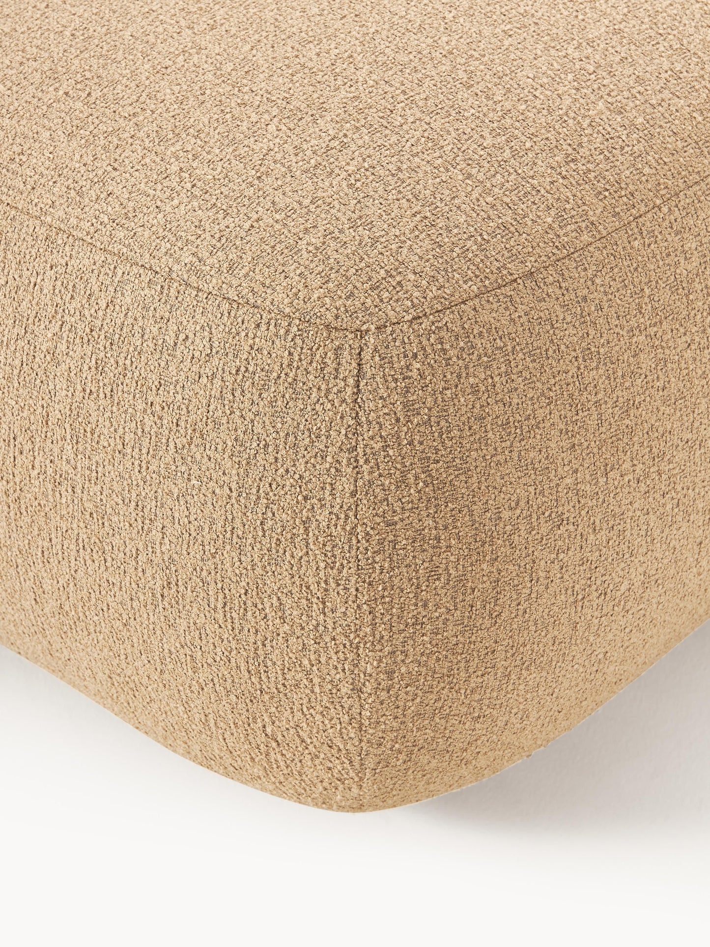 Bouclé-Hocker Sofia