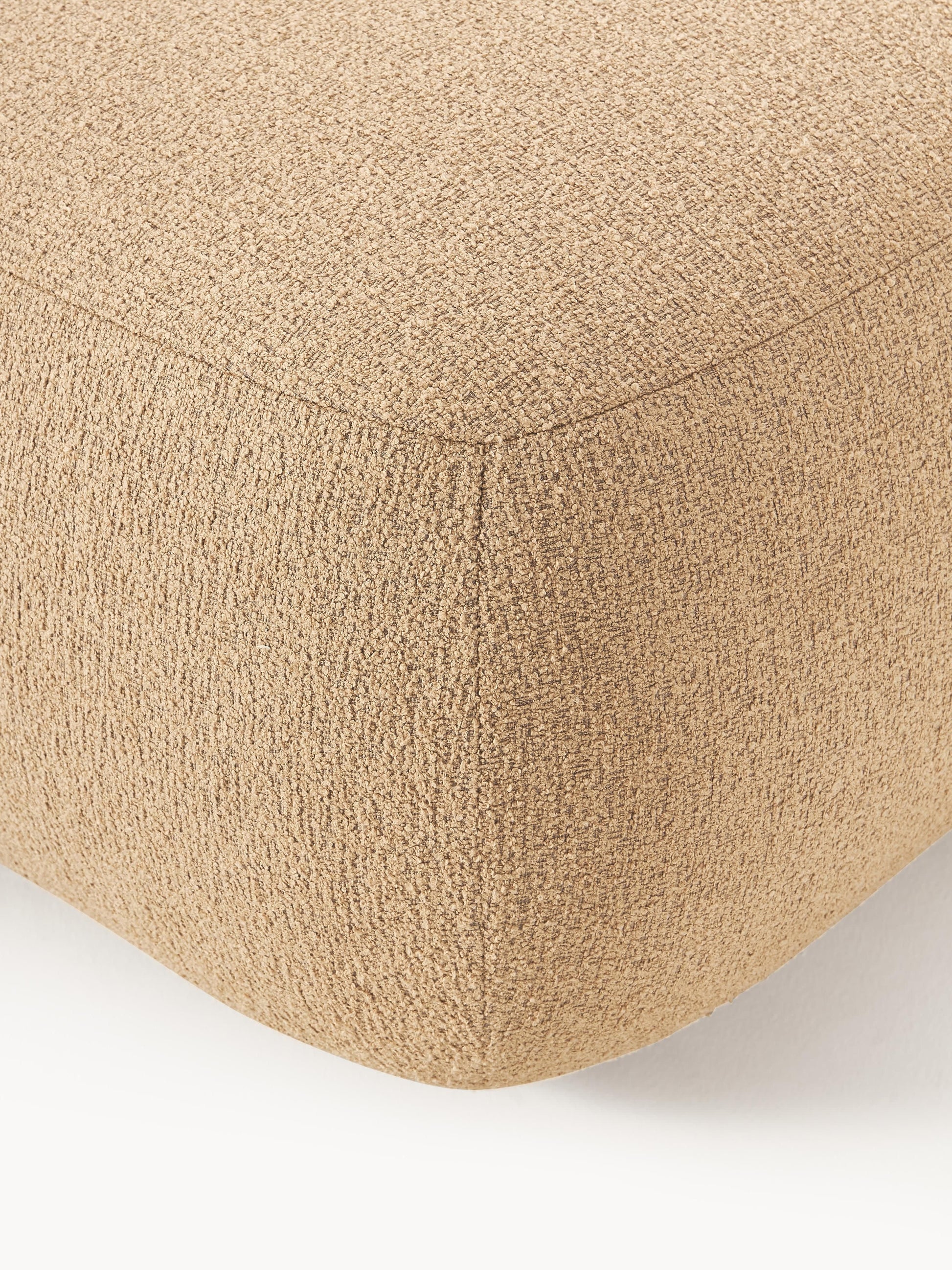 Bouclé-Hocker Sofia