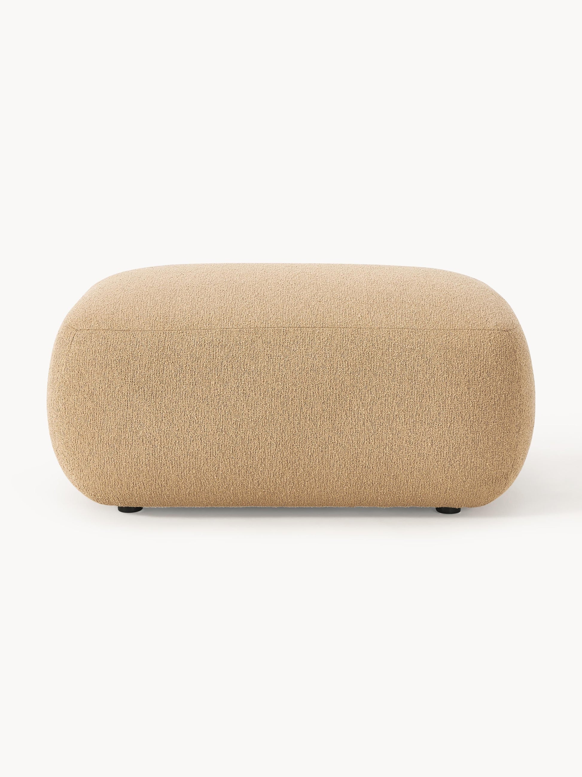 Bouclé-Hocker Sofia