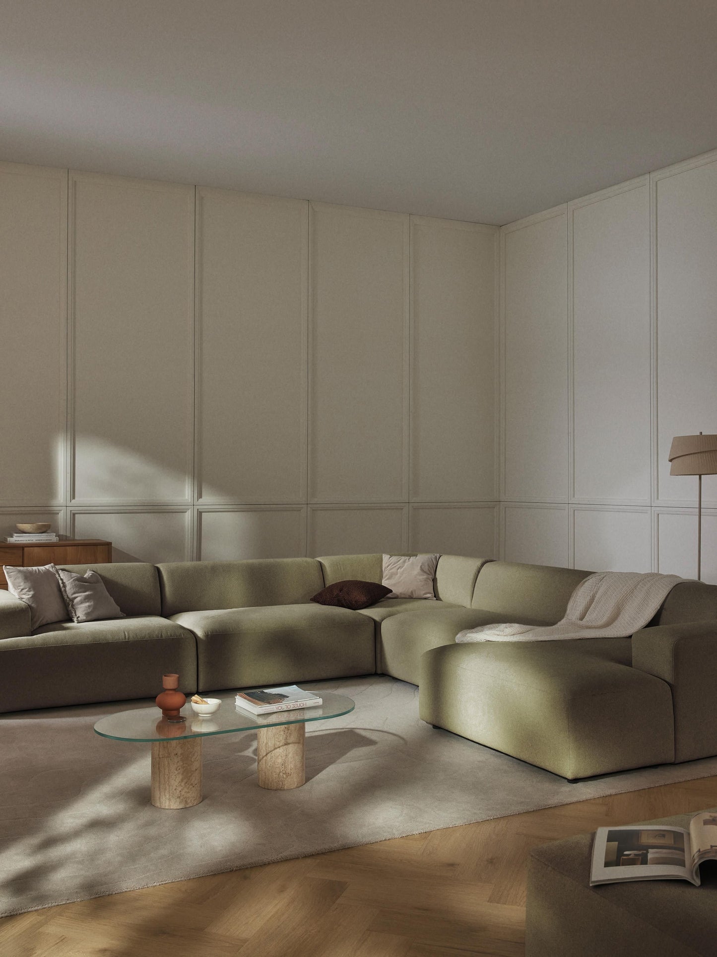 XL Ecksofa Melva