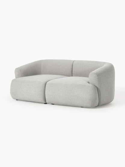 Modulares Bouclé-Sofa Sofia (2-Sitzer)