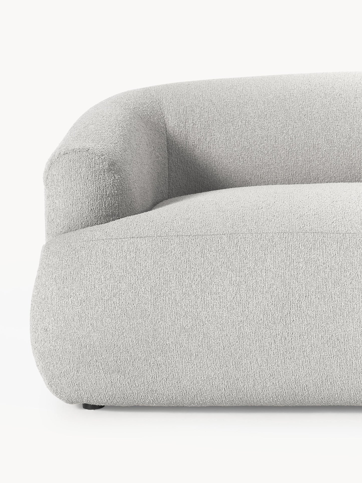 Modulares Bouclé-Sofa Sofia (2-Sitzer)