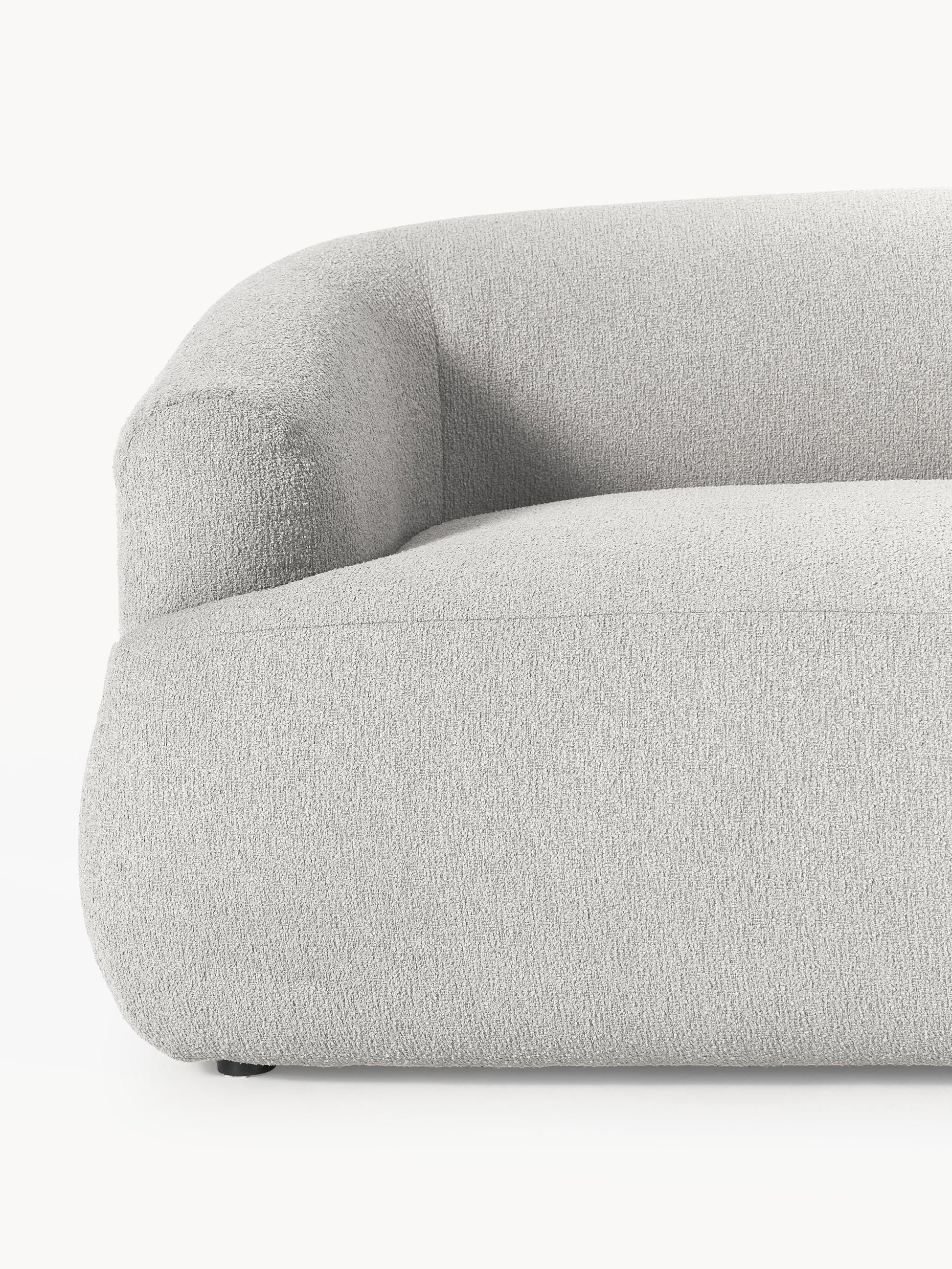 Modulares Bouclé-Sofa Sofia (2-Sitzer)