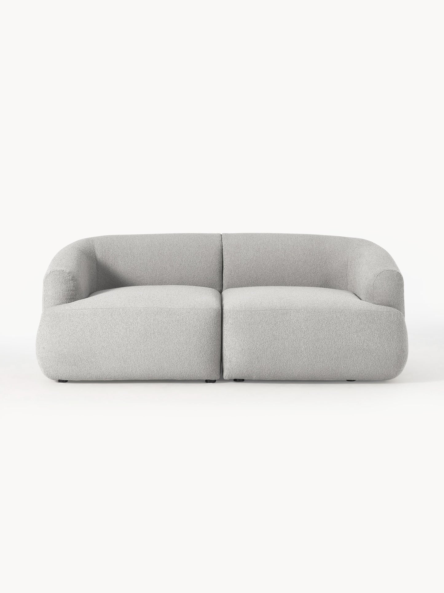 Galeriebild 1 - Modulares Bouclé-Sofa Sofia (2-Sitzer)
