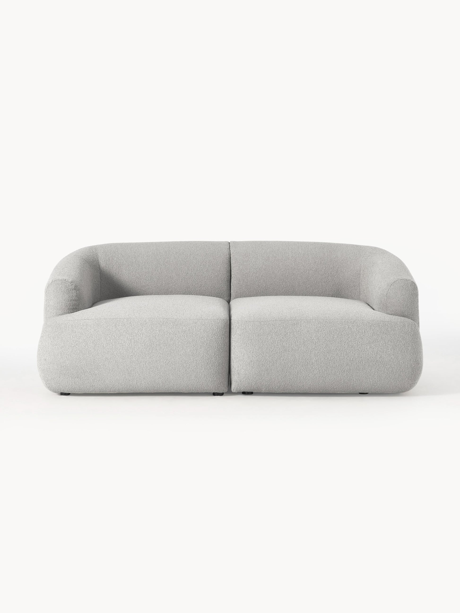 Galeriebild 1 - Modulares Bouclé-Sofa Sofia (2-Sitzer)