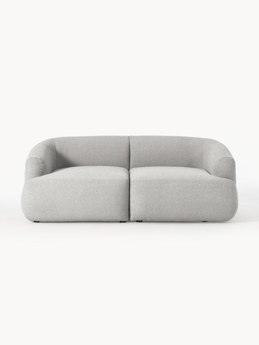 Galeriebild 1 - Modulares Bouclé-Sofa Sofia (2-Sitzer)