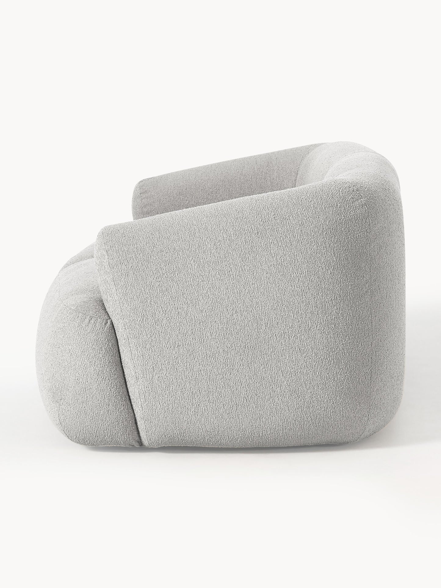 Modulares Bouclé-Sofa Sofia (2-Sitzer)