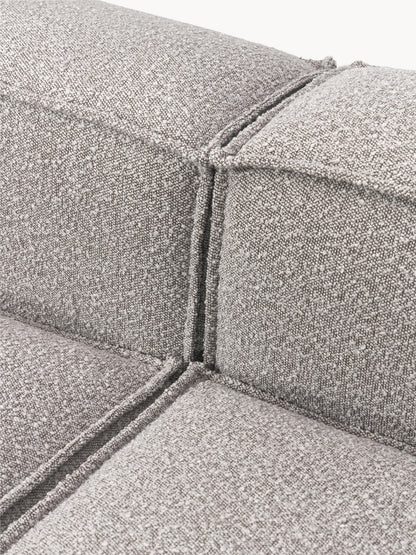 Modulares Sofa Lennon (3-Sitzer) aus Bouclé
