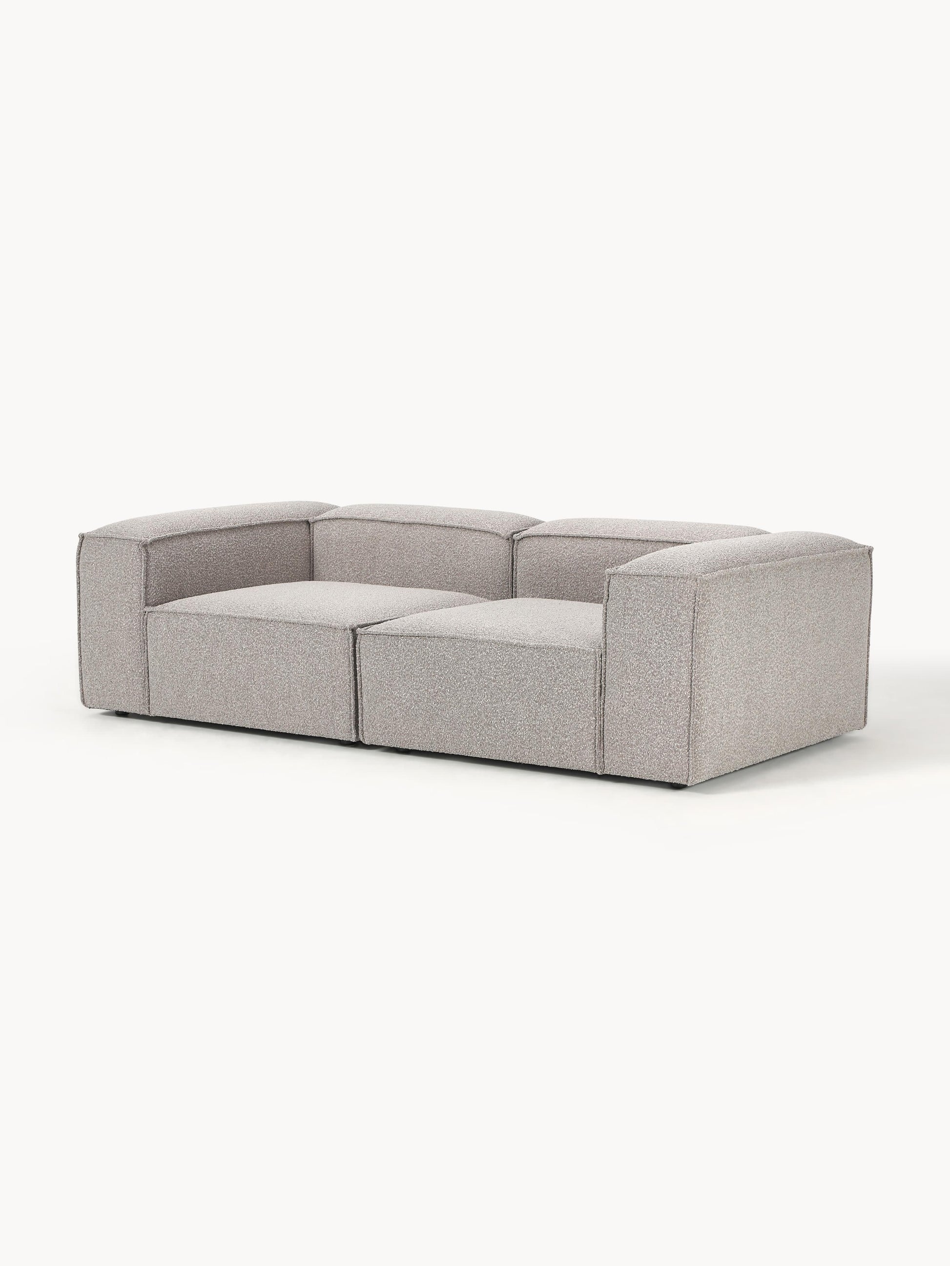 Modulares Sofa Lennon (3-Sitzer) aus Bouclé