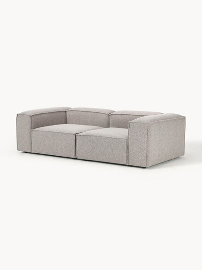 Modulares Sofa Lennon (3-Sitzer) aus Bouclé