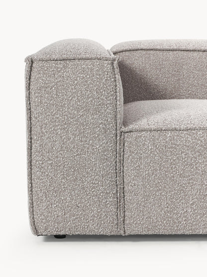 Modulares Sofa Lennon (3-Sitzer) aus Bouclé