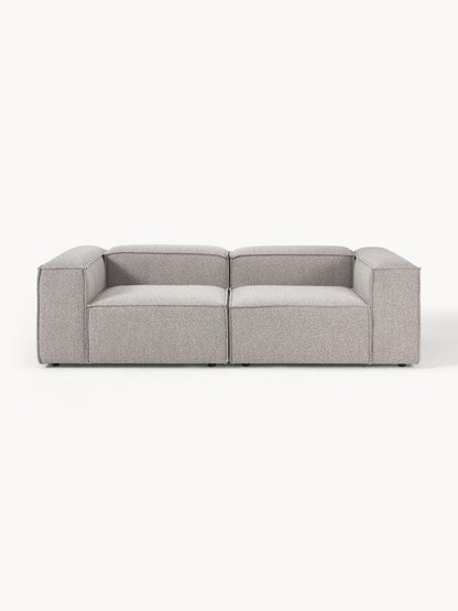 Galeriebild 1 - Modulares Sofa Lennon (3-Sitzer) aus Bouclé