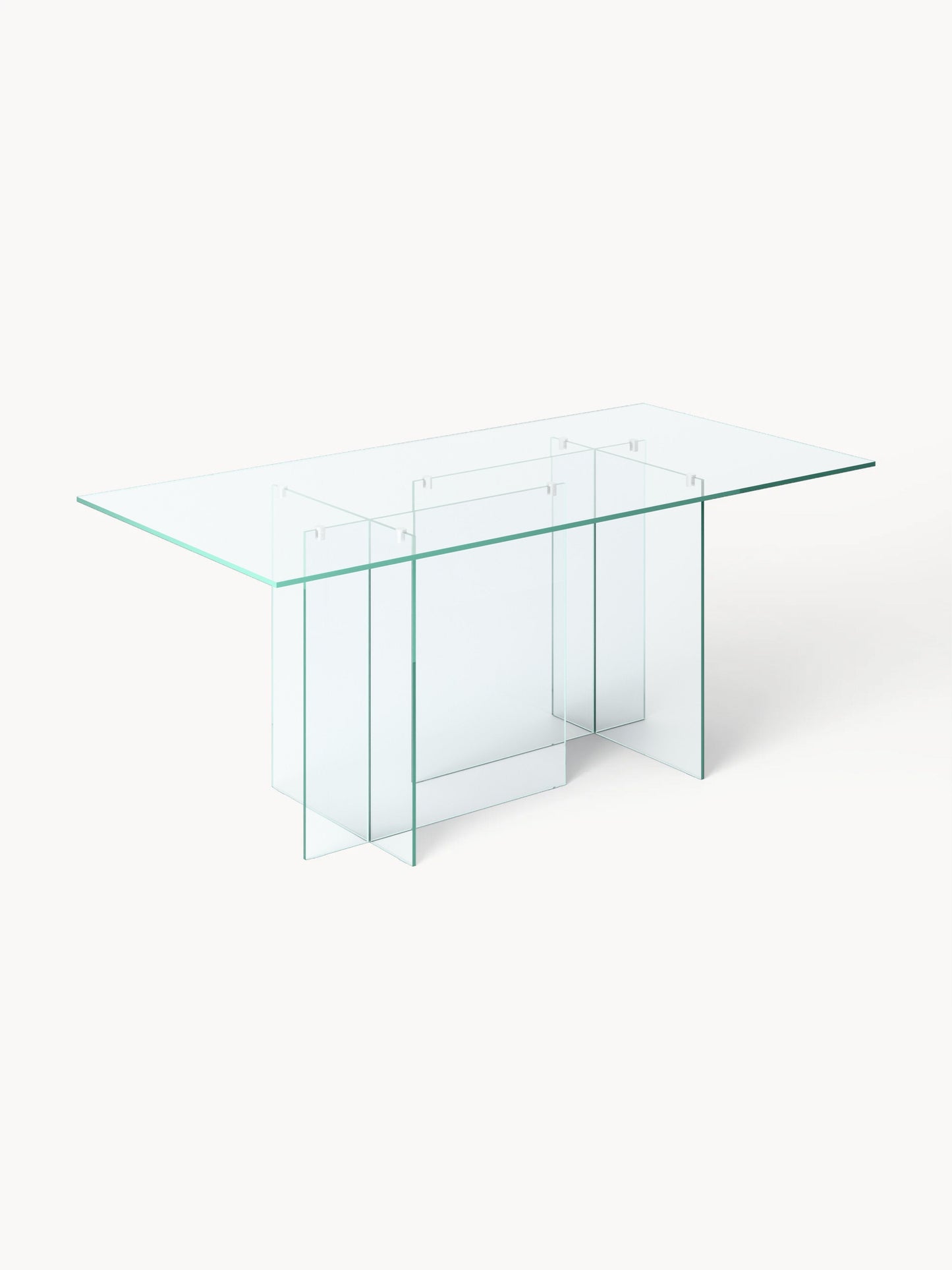 Galeriebild 1 - Esstisch Anouk aus Glas