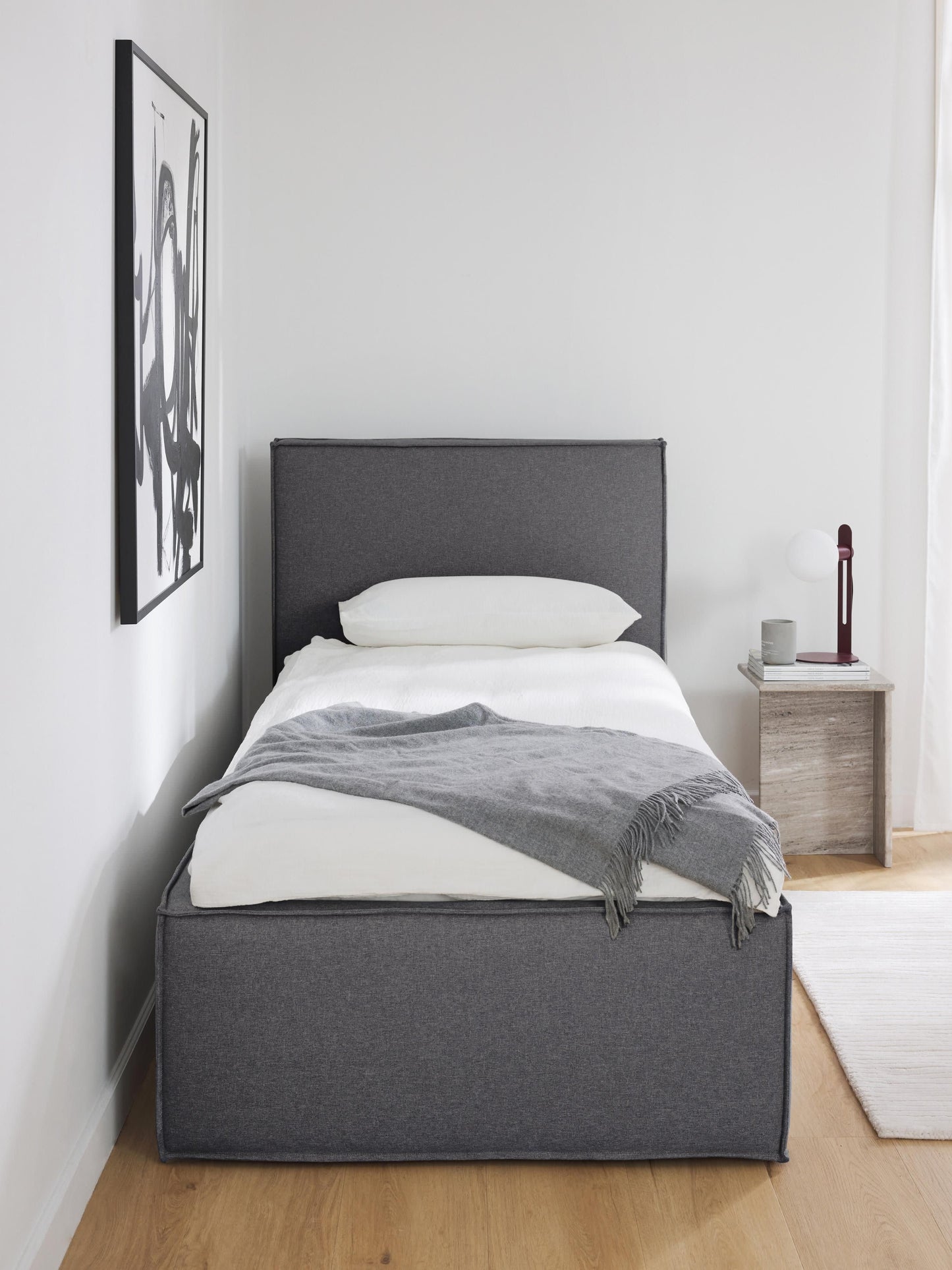 Einzelbett Dream mit Stauraum