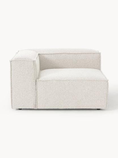 Eckmodul Lennon aus Bouclé